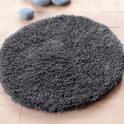 BecquetTapis de bain pur coton 1500 g/m² CONFORT- Anthracite