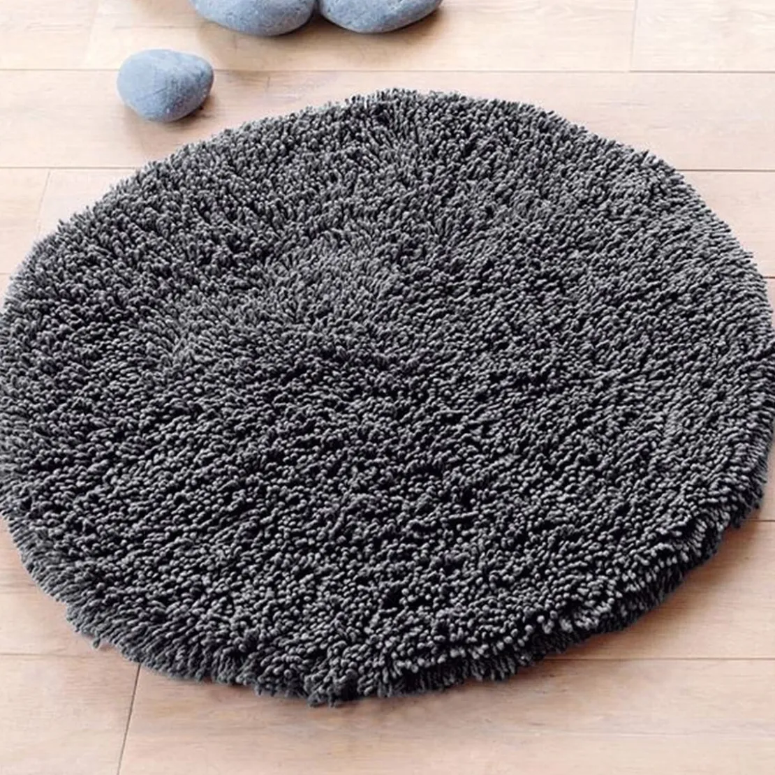 BecquetTapis de bain pur coton 1500 g/m² CONFORT- Anthracite