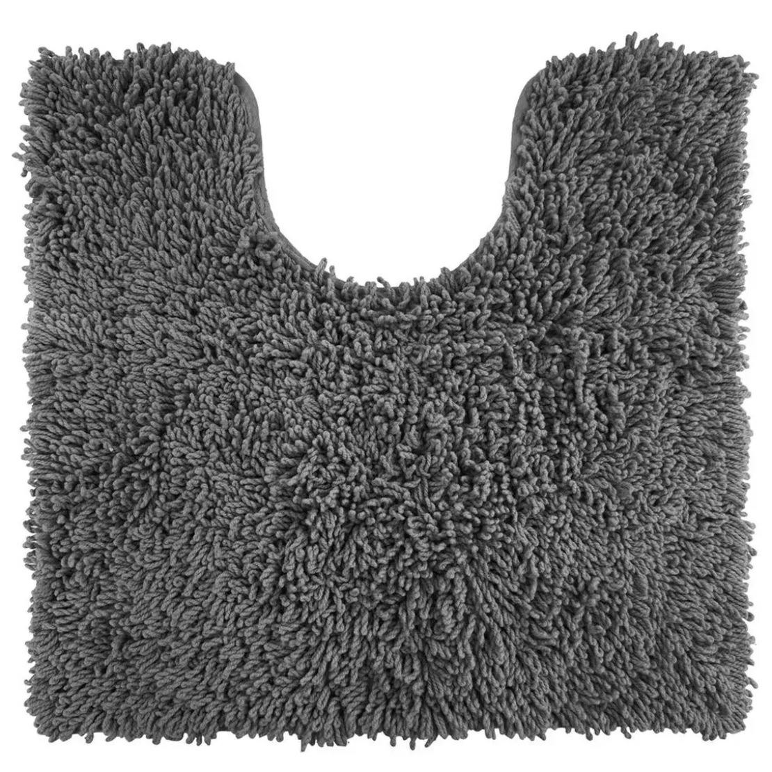 BecquetTapis de bain pur coton 1500 g/m² CONFORT- Anthracite