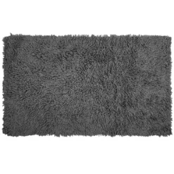 BecquetTapis de bain pur coton 1500 g/m² CONFORT- Anthracite