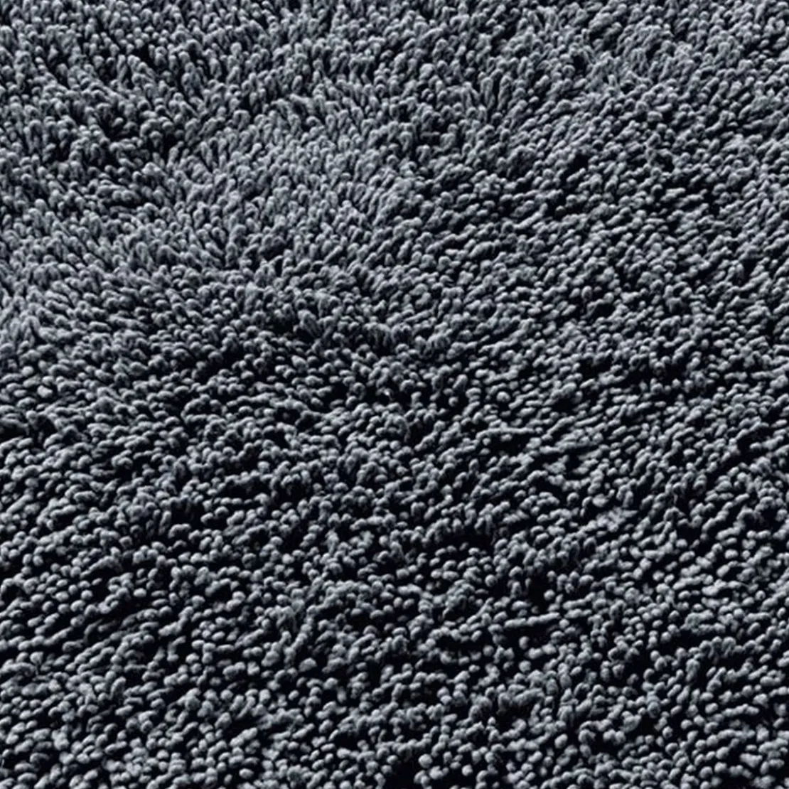BecquetTapis de bain pur coton 1500 g/m² CONFORT- Anthracite