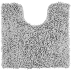 BecquetTapis de bain pur coton 1500 g/m² CONFORT - Gris