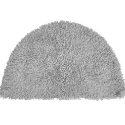 BecquetTapis de bain pur coton 1500 g/m² CONFORT - Gris