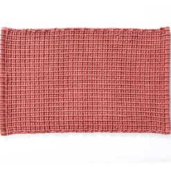 BecquetTapis de bain rectangulaire TRESSADOUX rose