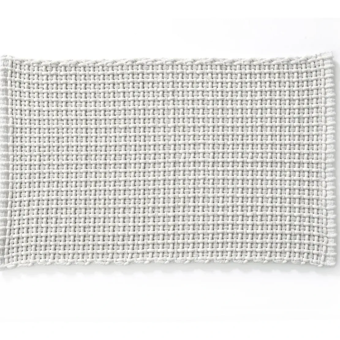 BecquetTapis de bain rectangulaire TRESSADOUX craie