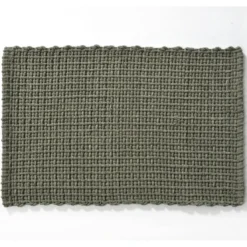 BecquetTapis de bain rectangulaire TRESSADOUX kaki