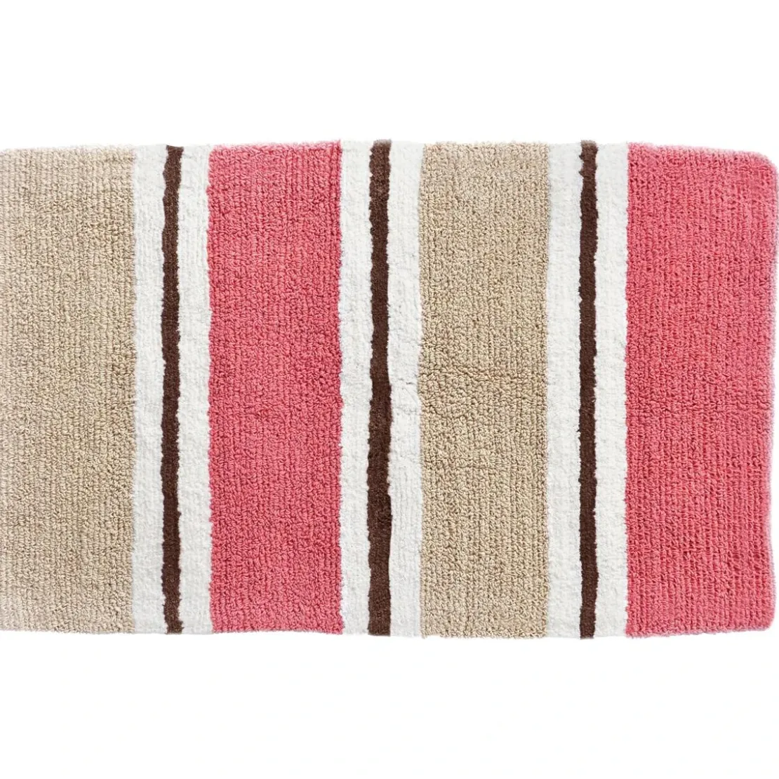 BecquetTapis de bain Rose JEUDERAYURES