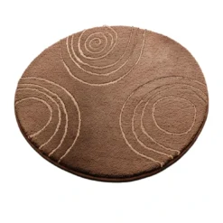 BecquetTapis de bain SPIRALE - marron