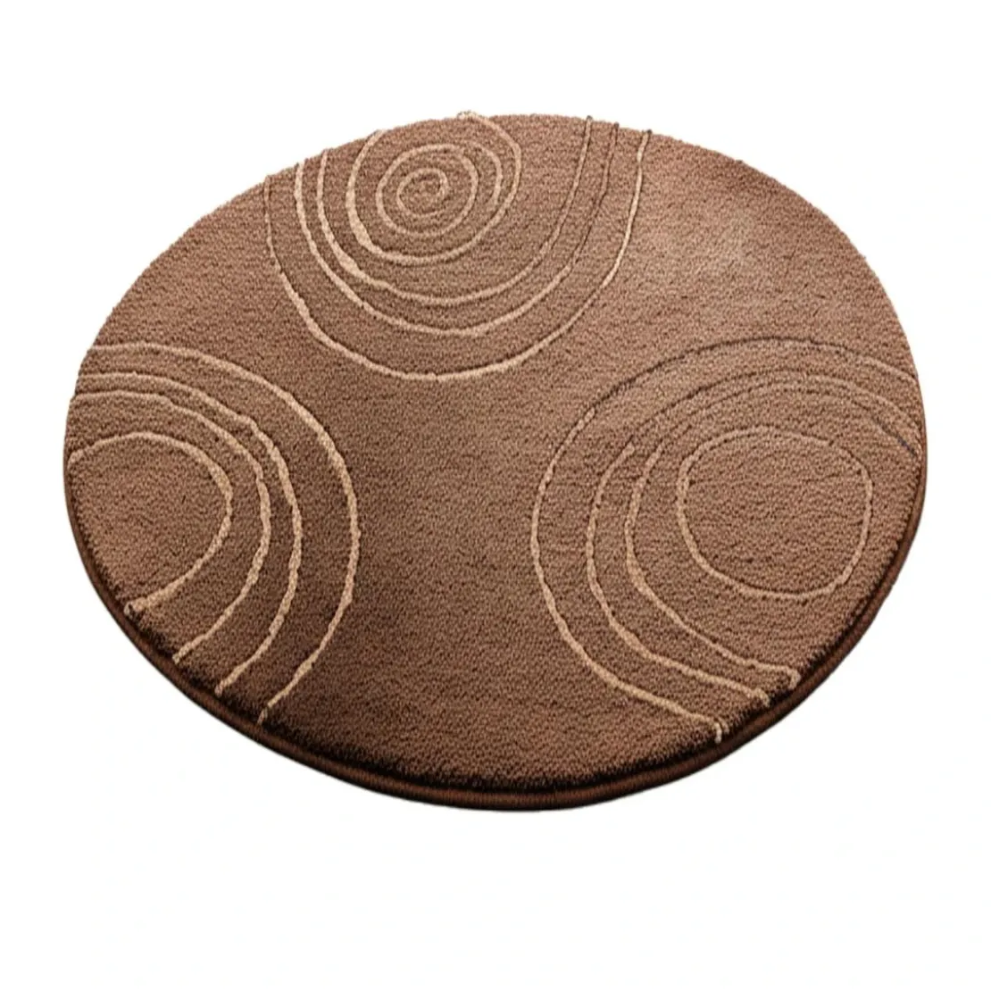 BecquetTapis de bain SPIRALE - marron