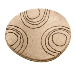 BecquetTapis de bain SPIRALE - beige