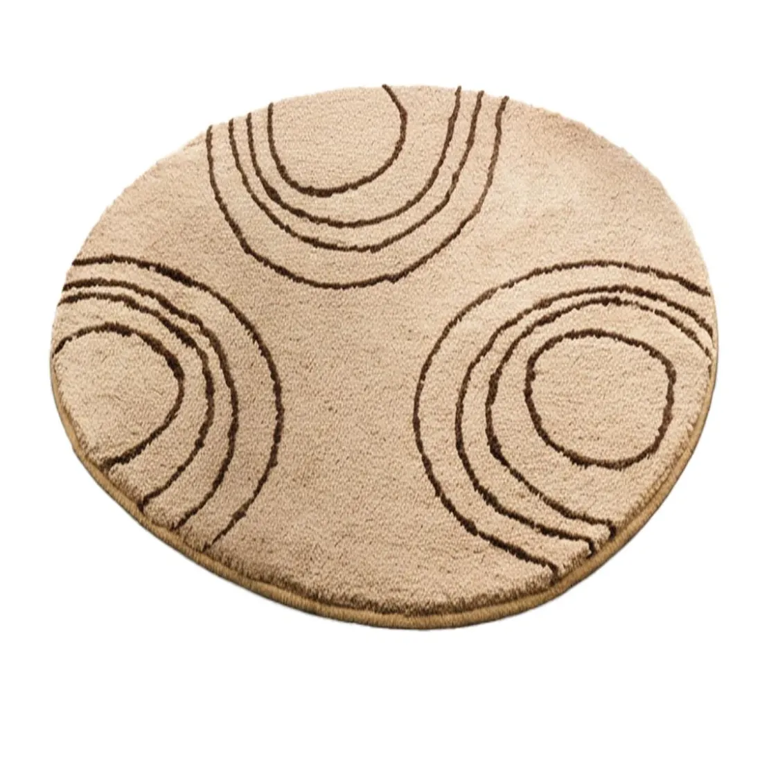 BecquetTapis de bain SPIRALE - beige