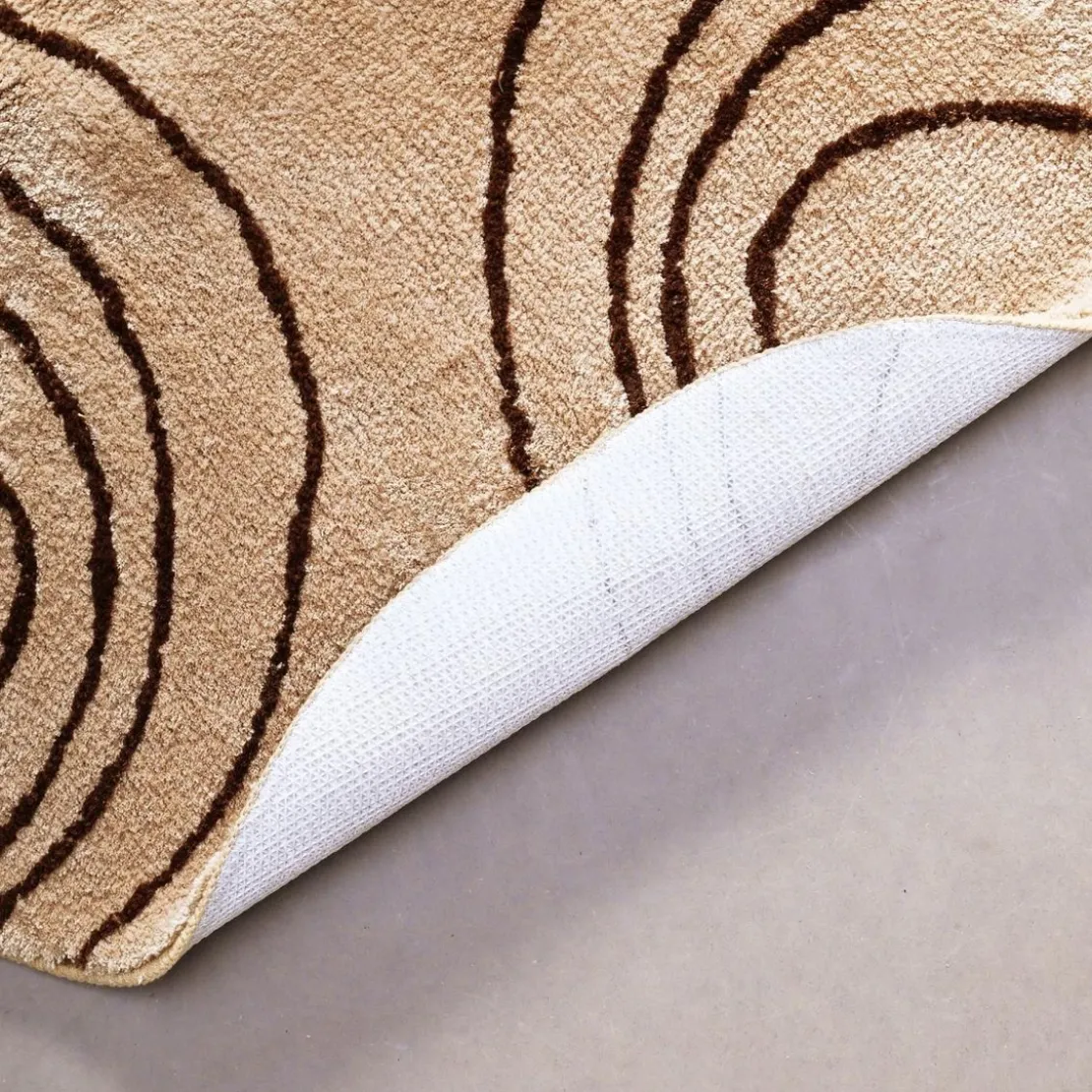 BecquetTapis de bain SPIRALE - beige
