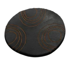 BecquetTapis de bain SPIRALE - noir