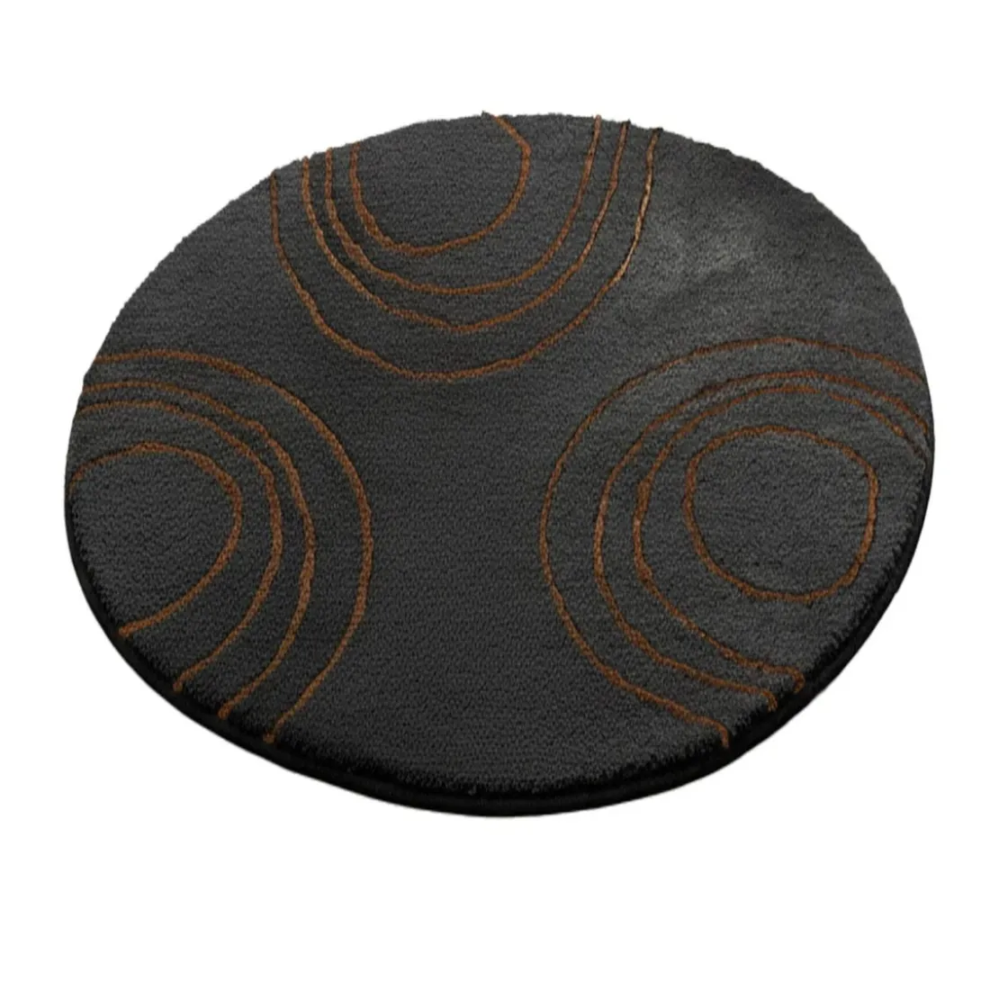 BecquetTapis de bain SPIRALE - noir