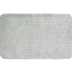 BecquetTapis de bain UNIMICRO microfibre luxe Gris galet