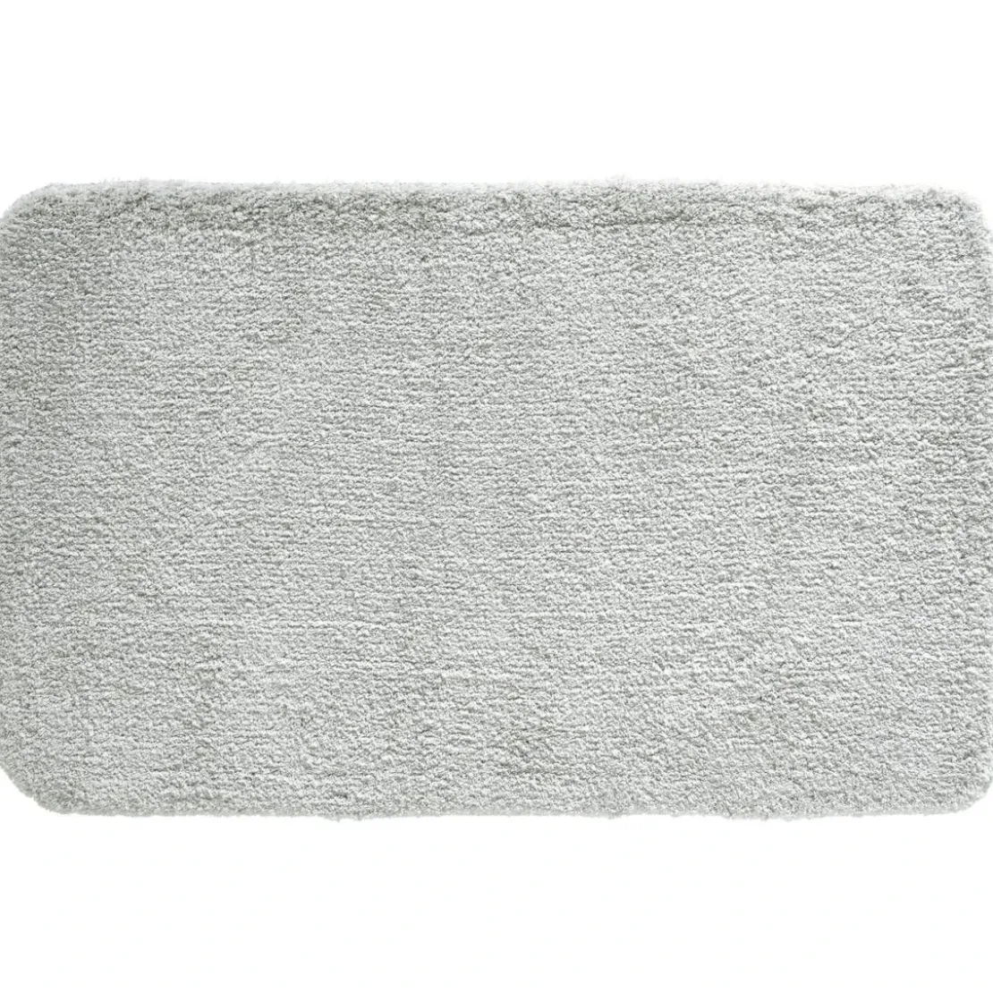 BecquetTapis de bain UNIMICRO microfibre luxe Gris galet