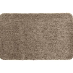BecquetTapis de bain UNIMICRO microfibre luxe marron glacé