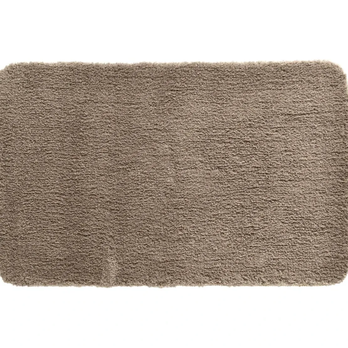 BecquetTapis de bain UNIMICRO microfibre luxe marron glacé