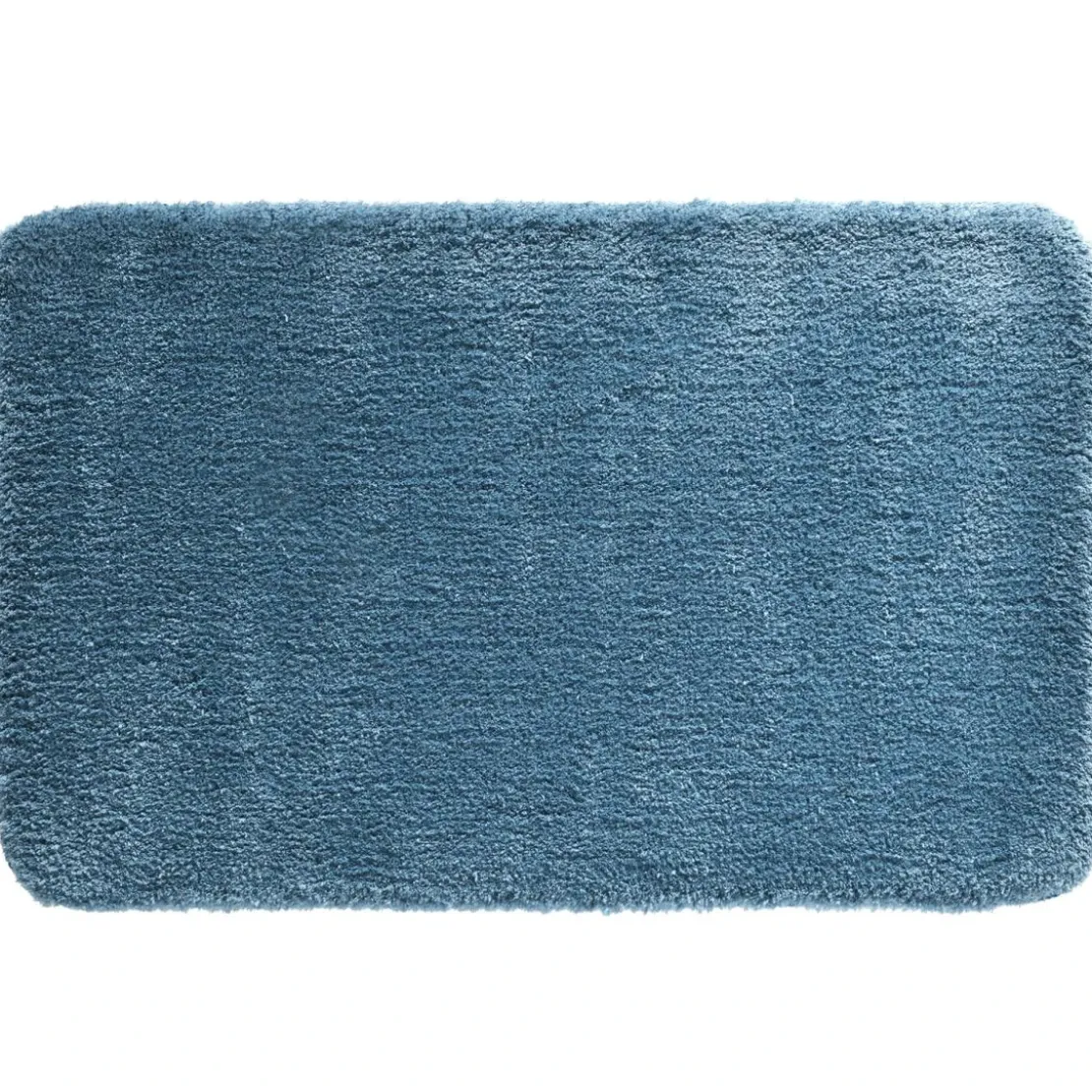 BecquetTapis de bain UNIMICRO microfibre luxe bleu tempête