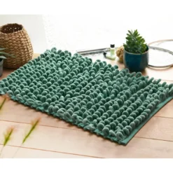 BecquetTapis de bain vert