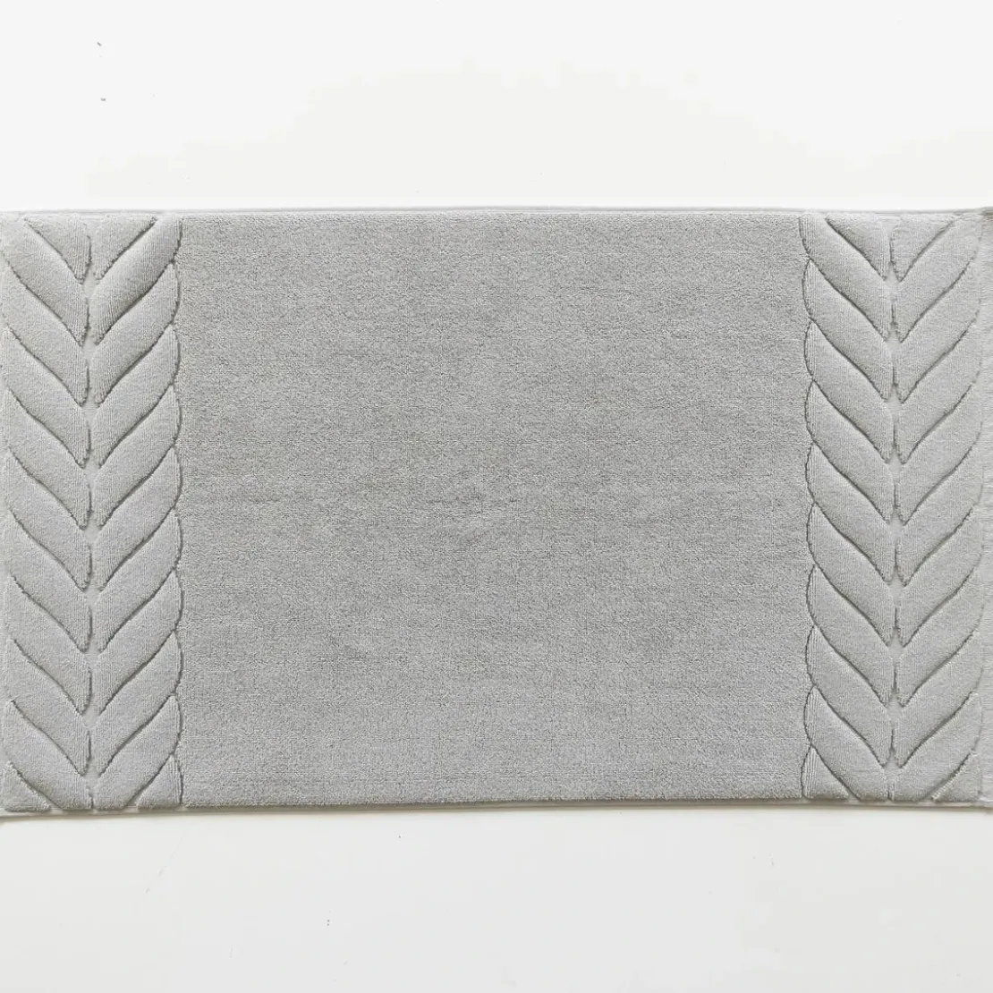 BecquetTapis de bain 50x80 TRESSE - perle
