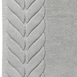 BecquetTapis de bain 50x80 TRESSE - perle
