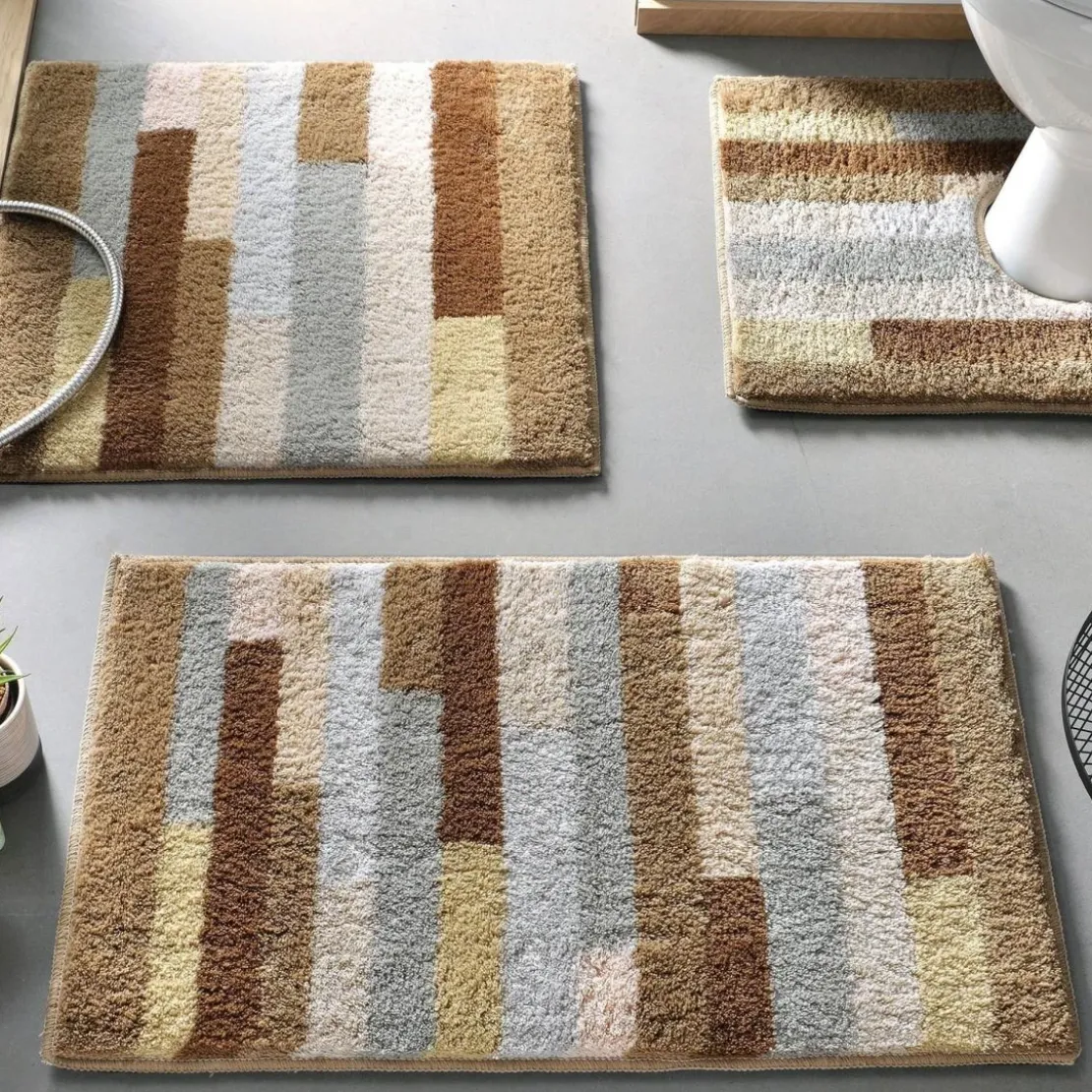 BecquetTapis WC PLANCHA beige