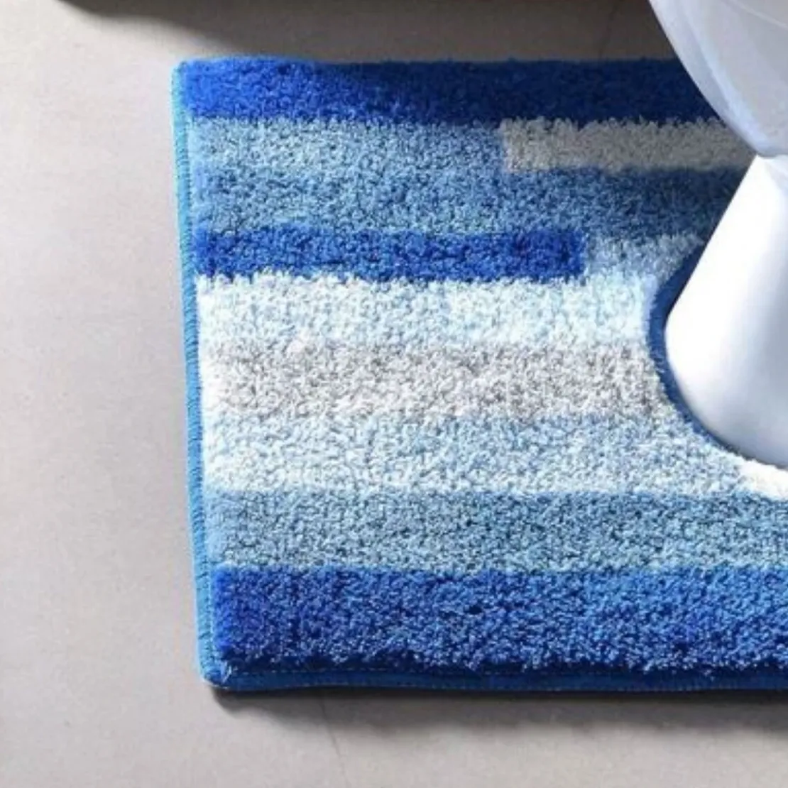 BecquetTapis WC PLANCHA Bleu
