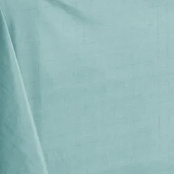 BecquetToile cirée effet faux uni FOLK - bleu aqua