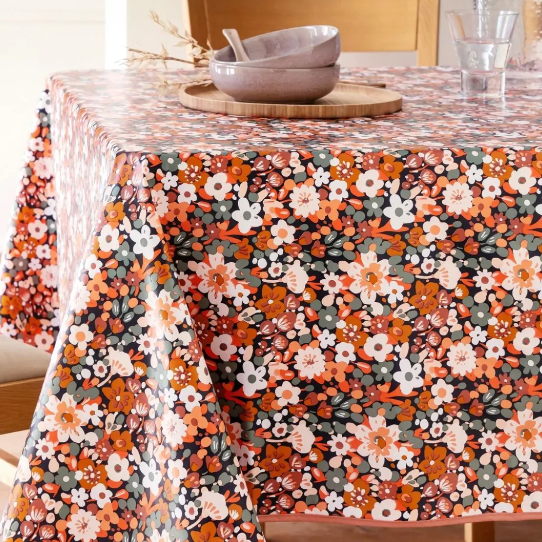 BecquetToile cirée floral NALINI - multicolore