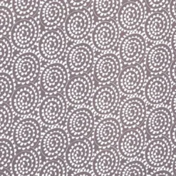 BecquetToile cirée motif porcelaine - Taupe
