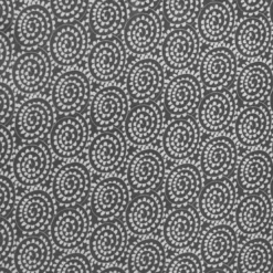 BecquetToile cirée motif porcelaine - Gris