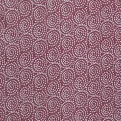 BecquetToile cirée motif porcelaine - Rose Framboise