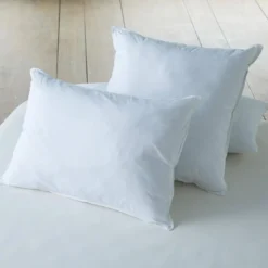 BecquetTraversin ergonomique coton blanc MEMOFIL