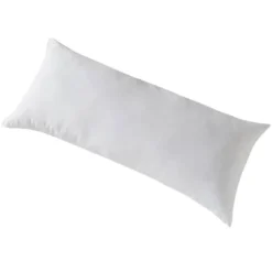 BecquetTraversin ergonomique coton blanc MEMOFIL