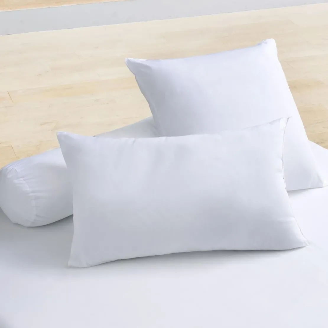 BecquetTraversin moelleux HYGIAFILL L.90 blanc