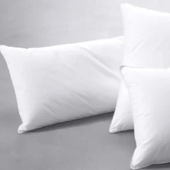 BecquetTraversin plat ferme blanc uni - HOLLOFLEX