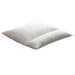 BecquetTraversin plat ferme blanc uni - HOLLOFLEX