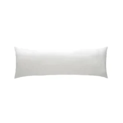 BecquetTraversin plat ferme blanc uni - HOLLOFLEX