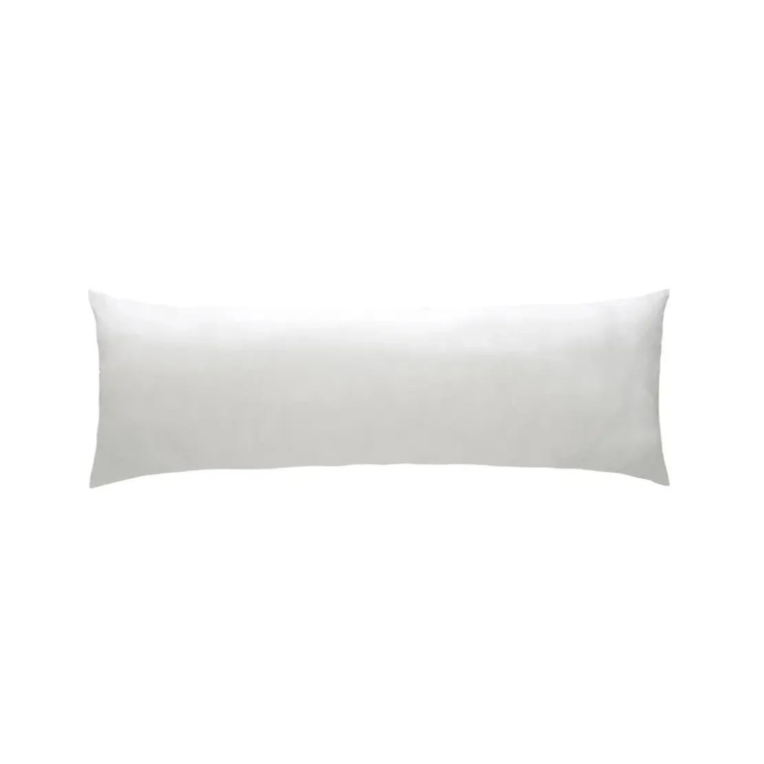 BecquetTraversin plat ferme blanc uni - HOLLOFLEX