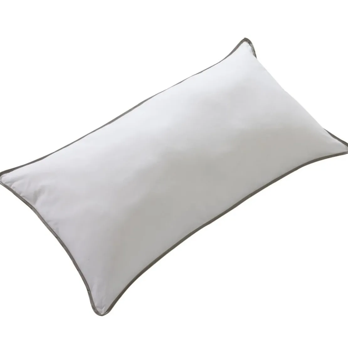 BecquetTraversin plat médium blanc uni antiacariens et antibactérien - HOLLOFLEX