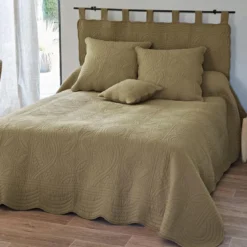 BecquetTête de lit BAILLARG Beige ficelle