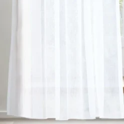 BecquetVoilage BELUGA OEILLE - blanc