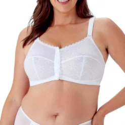BerleiSoutien-gorge emboitant blanc en coton -Berlei- Classic