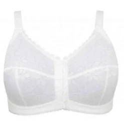 BerleiSoutien-gorge emboitant blanc en coton -Berlei- Classic