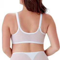 BerleiSoutien-gorge emboitant blanc en coton -Berlei- Classic