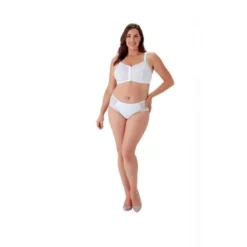 BerleiSoutien-gorge emboitant blanc en coton -Berlei- Classic