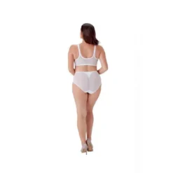 BerleiSoutien-gorge emboitant blanc en coton -Berlei- Classic