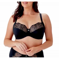 BerleiSoutien-gorge emboitant noir- Embrace