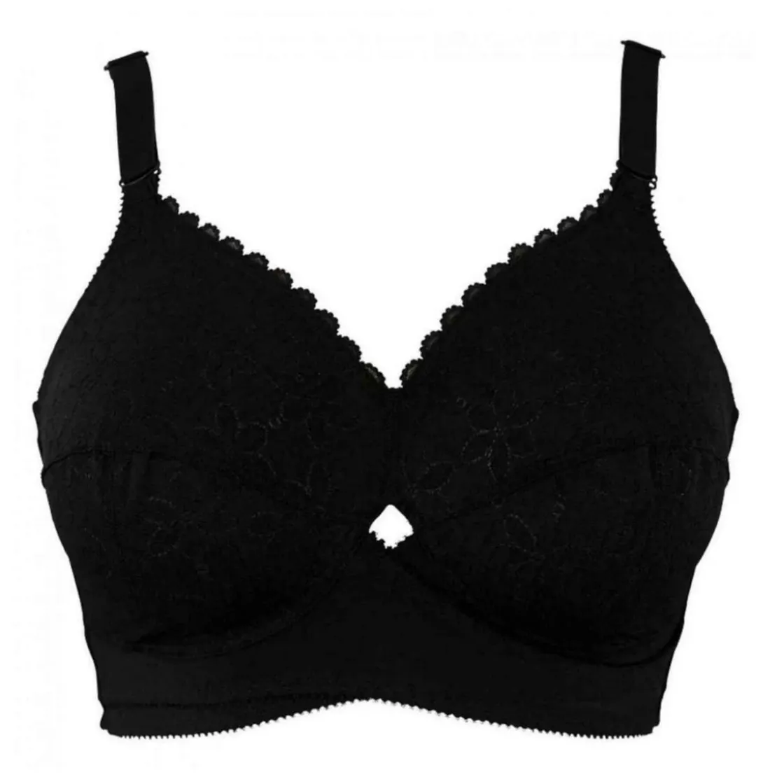 BerleiSoutien-Gorge sans armatures - Noir- Classic